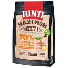 Bild RINTI Max-I-Mum Mini Adult Chicken - Ekonomipack: 7 x 1 kg