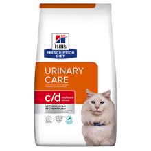 Bild Hill's Prescription Diet c/d Multicare Stress Urinary Care Sea Fish - 8 kg