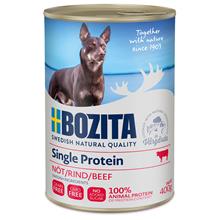 Bild Ekonomipack: Bozita Single Protein Paté 12 x 400 g - Nötkött