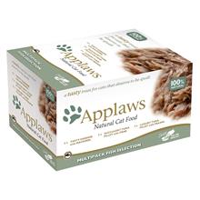 Bild Blandpack: Applaws Cat Pot Selection kattmat - 8 x 60 g Fiskvarianter