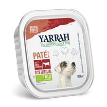 Bild Ekonomipack: Yarrah Organic i portionsform 36 x 150 g - Paté: eko-nötkött med eko-spirulina