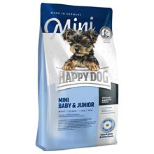 Bild Ekonomipack: 2 x 4 kg Happy Dog Supreme mini till sparpris! - Mini Baby & Junior (2 x 4 kg)