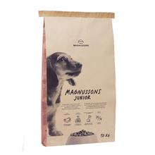 Bild Ekonomipack: 2 x 10/14 kg MAGNUSSONS hundfoder till lågpris! -  Junior (2 x 10 kg)
