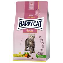 Bild Happy Cat Young Junior Farm Poultry - Ekonomipack: 2 x 4 kg