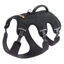 Bild Ferplast Ergotrekking sele, svart - Stl. S: 46 - 56 cm bröstomfång