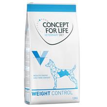 Bild Concept for Life Veterinary Diet Weight Control - Ekonomipack: 2 x 12 kg