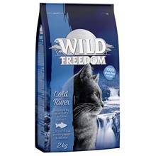 Bild Blandpack: Wild Freedom torrfoder för katt - 3 x 2 kg: Poultry, Salmon + Duck