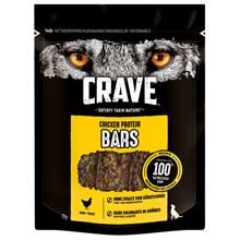 Bild Crave Protein Bars - Ekonomipack: 7 x 76 g Chicken