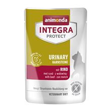 Bild Ekonomipack: Animonda Integra Protect Adult Urinary Pouch 48 x 85 g - Nötkött