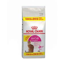 Bild 10 + 2 kg på köpet! 12 kg Royal Canin kattfoder - Savour Exigent (10 kg + 2 kg på köpet!)