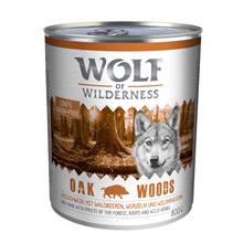 Bild Wolf of Wilderness 6 x 800 g - Oak Woods - Wild Boar