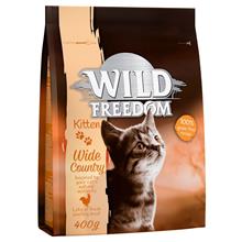 Bild 400 g Wild Freedom torrfoder till prova-på-pris! - Kitten Wide Country - Poultry