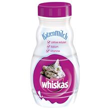 Bild Whiskas kattmjölk - 6 x 200 ml