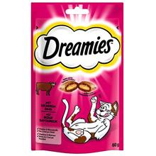 Bild Ekonomipack: Dreamies Cat Treats 6 x 60 g - Nötkött (6 x 60 g)