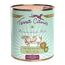 Bild Terra Canis spannmålsfritt 6 x 800 g - Nötkött med zucchini, pumpa & oregano