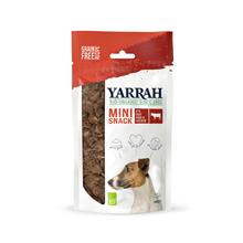 Bild Yarrah Organic Mini Snack för hundar - Ekonomipack: 3 x 100 g