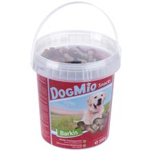 Bild DogMio Barkis halvtorrt hundgodis - 500 g med förvaringsburk
