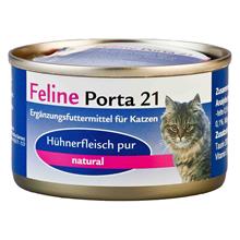 Bild Feline Porta 21 kattfoder 1 x 90 g - Ren kyckling