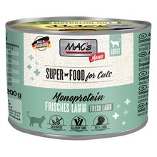Bild Ekonomipack: MAC's Cat Mono Sensitive 12 x 200 g - Lamm