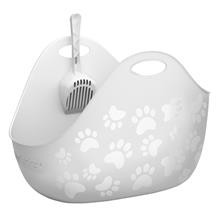 Bild LitterLocker® Litter Box kattlåda - vit