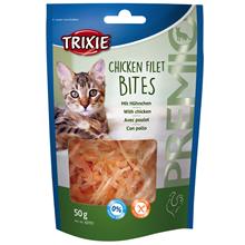 Bild Trixie Premio Chicken Filet Bites - Ekonomipack: 3 x 50 g