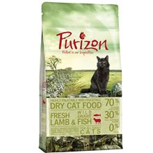 Bild Blandat provpack Purizon Adult 2 x 400 g Fish och Lamb & Fish