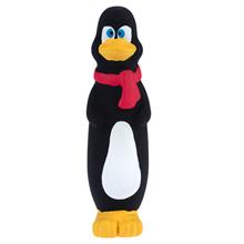 Bild Festive Penguin hundleksak - L 18 x B 5 x H 5 cm