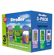 Bild Stroller Gödning 3-pack Mix