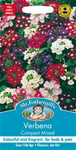 Bild Trädgårdsverbena 'Compact' mix, frö