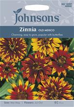 Bild Zinnia 'Old Mexico', frö