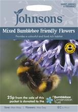 Bild Sommarblommor 'Bumblebee Friendly' mix, frö