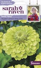 Bild Zinnia 'Envy', frö