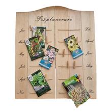 Bild Trätavla 'Fröplanerare' 60x54cm