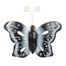 Bild Dekorationsfjäril 20x30cm - Blå