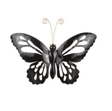 Bild Dekorationsfjäril 38 x24cm  - Svart