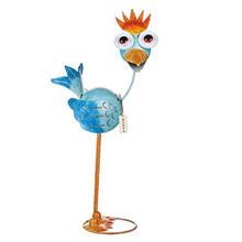 Bild Dekorationsfågel 'Märta' - Blå