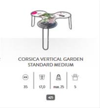 Bild Corsica vertical Garden Standard, Anthracite