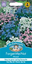 Bild Förgätmigej mix, frö