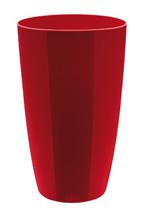 Bild Brussels Diamond Rund Hög 27 cm Röd