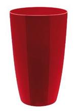 Bild Brussels diamond rund hög 32cm(röd)