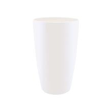 Bild Brussels Diamond Rund Hög 40 cm Vit