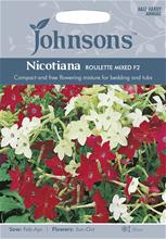 Bild Blomstertobak 'Roulette F2' mix, frö