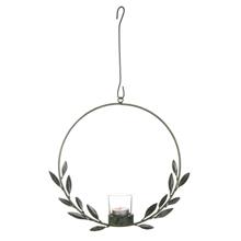 Bild Värmeljuslykta 'Leaf' inkl krok