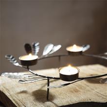 Bild Ljushållare Krans 28cm