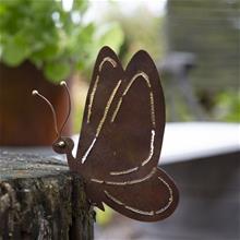 Bild Väggdekoration Fjäril 20cm