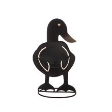 Bild Anka i hamrad plåt 20cm