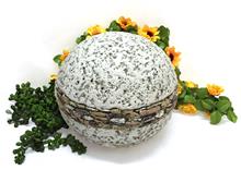Bild Boll av granit, D19,5cm- 1st