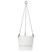 Bild Greenville 'Hanging Basket' 24cm - White