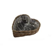 Bild Hjärtkruka i Korg Cubu D27 H25cm