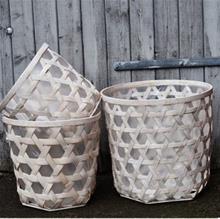 Bild Korg Bambu set 3st- creme 40*36H